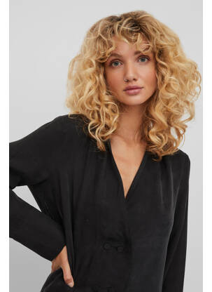 Robe courte noir VILA ROUGE femme