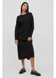 Robe longue noir VILA femme
