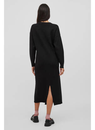 Robe longue noir VILA femme