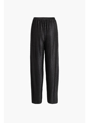 Pantalon flare noir VILA femme