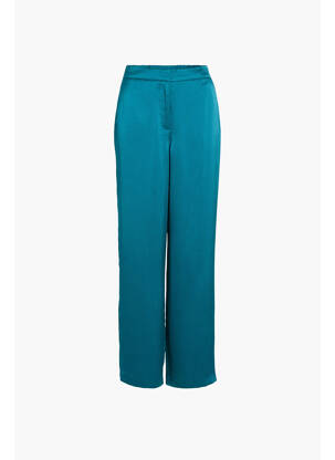 Pantalon droit bleu VILA femme