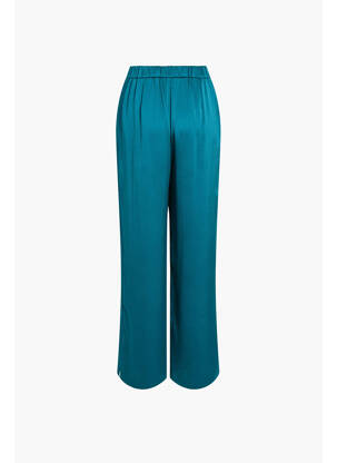 Pantalon droit bleu VILA femme