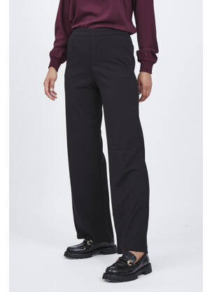 Pantalon droit noir VILA femme
