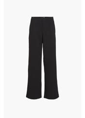 Pantalon droit noir VILA pour femme seconde vue