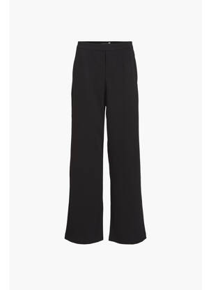 Pantalon droit noir VILA femme