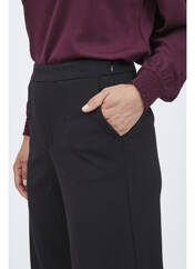 Pantalon droit noir VILA pour femme seconde vue