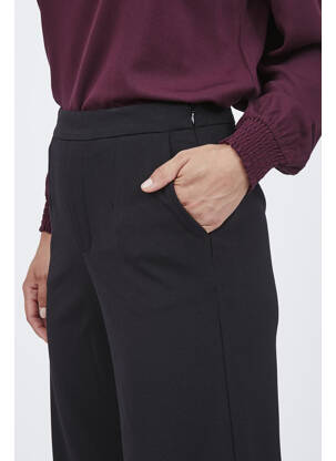 Pantalon droit noir VILA femme