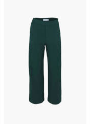 Pantalon droit vert VILA pour femme seconde vue