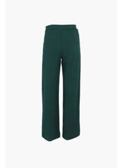 Pantalon droit vert VILA pour femme seconde vue