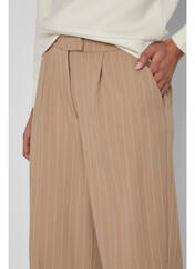 Pantalon flare beige VILA pour femme seconde vue
