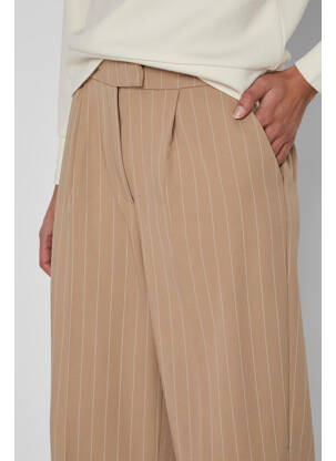 Pantalon flare beige VILA femme