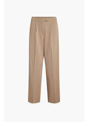 Pantalon flare beige VILA pour femme seconde vue