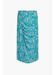 Jupe mi-longue vert VILA pour femme seconde vue