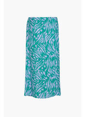 Jupe mi-longue vert VILA pour femme seconde vue