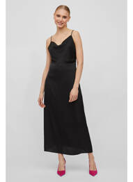 Robe longue noir VILA femme