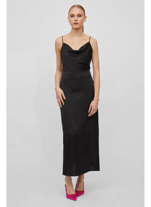 Robe longue noir VILA femme