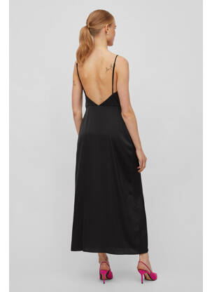 Robe longue noir VILA femme