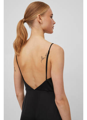 Robe longue noir VILA femme