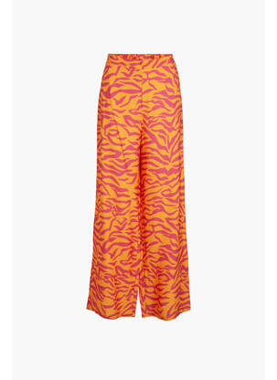 Pantalon flare orange VILA femme