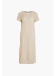 Robe longue beige VILA femme