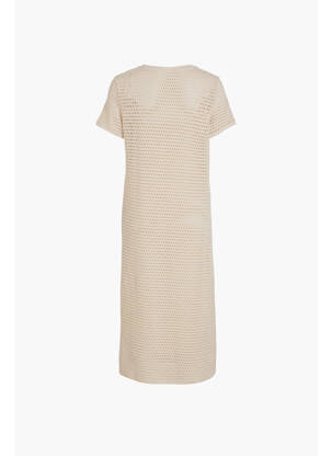 Robe longue beige VILA femme