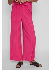 Pantalon flare rose VILA pour femme seconde vue