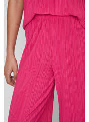 Pantalon flare rose VILA pour femme seconde vue