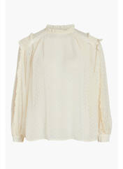 Blouse beige VILA pour femme seconde vue