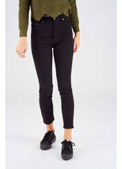 Jeans skinny noir DR DENIM pour femme seconde vue