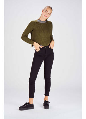 Jeans skinny noir DR DENIM femme