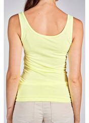 Débardeur jaune ONLY pour femme seconde vue