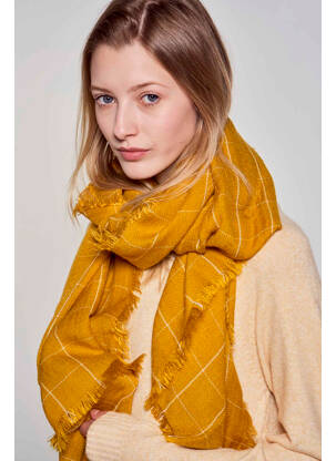 Foulard marron ONLY femme