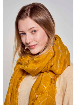 Foulard marron ONLY femme
