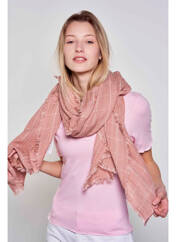 Foulard rose ONLY pour femme seconde vue