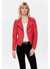 Veste casual rouge ONLY pour femme seconde vue