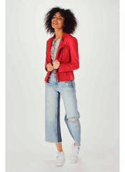 Veste casual rouge ONLY pour femme seconde vue