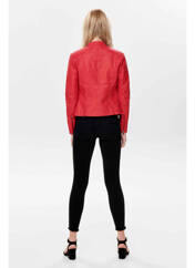Veste casual rouge ONLY pour femme seconde vue
