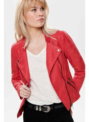 Veste casual rouge ONLY pour femme seconde vue