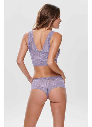Soutien-gorge violet ONLY femme