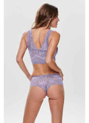 Soutien-gorge violet ONLY femme seconde vue
