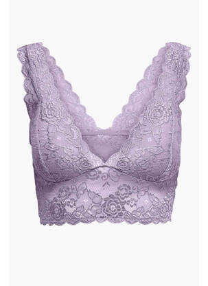 Soutien-gorge violet ONLY femme