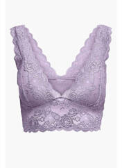 Soutien-gorge violet ONLY femme seconde vue