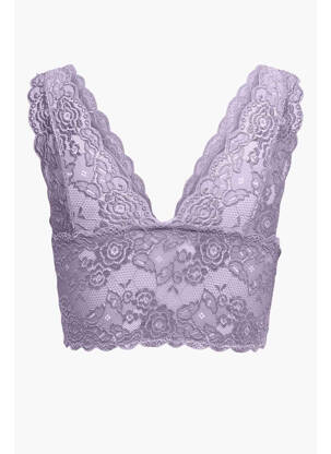 Soutien-gorge violet ONLY femme
