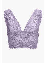 Soutien-gorge violet ONLY femme seconde vue