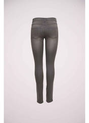 Jeans skinny gris ONLY pour femme seconde vue