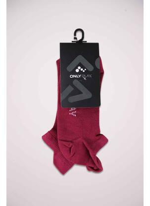 Chaussettes rouge ONLY PLAY femme
