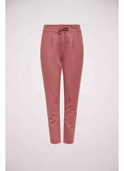 Pantalon chino marron ONLY pour femme seconde vue