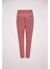 Pantalon chino marron ONLY pour femme seconde vue