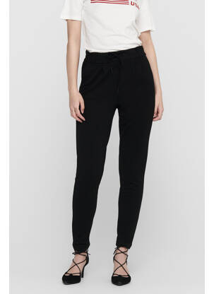 Pantalon chino noir ONLY femme