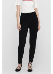 Pantalon chino noir ONLY pour femme seconde vue